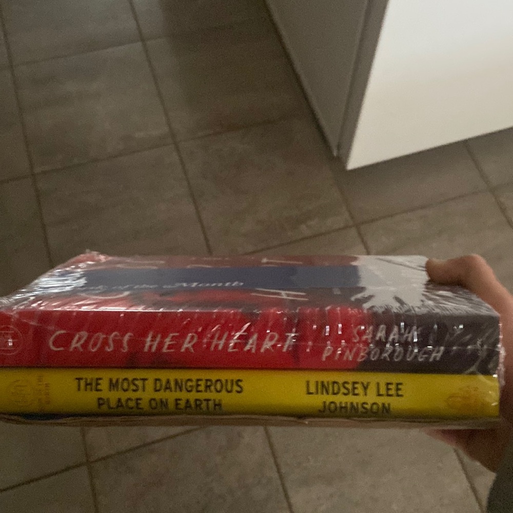 2 never read books